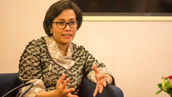 وزيرة المالية الإندونيسية سري مولياني أندرواتي